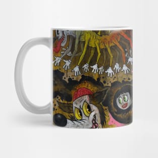 Centipede Terrors Mug